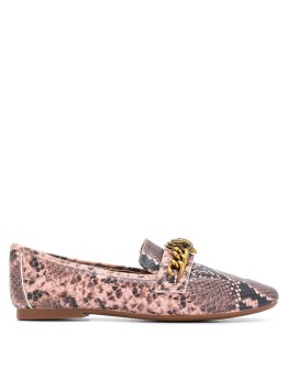 Chelsea snakeskin print loafers
