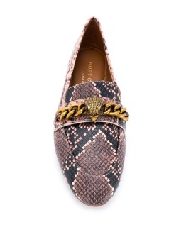 Chelsea snakeskin print loafers