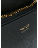 gold-tone logo shoulder bag