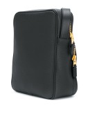 gold-tone logo shoulder bag