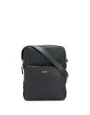 gold-tone logo shoulder bag