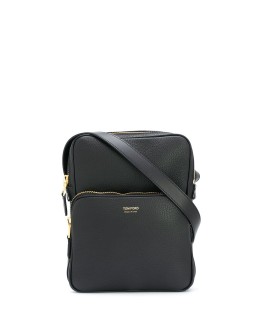 gold-tone logo shoulder bag