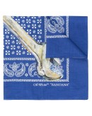 spanner print scarf