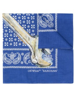 spanner print scarf
