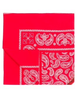 marker print bandana