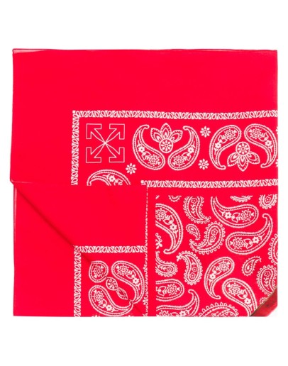 marker print bandana