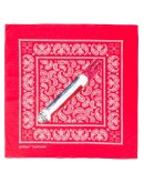 marker print bandana