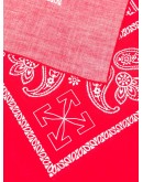 marker print bandana