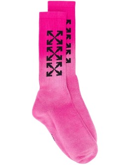 Arrows motif socks