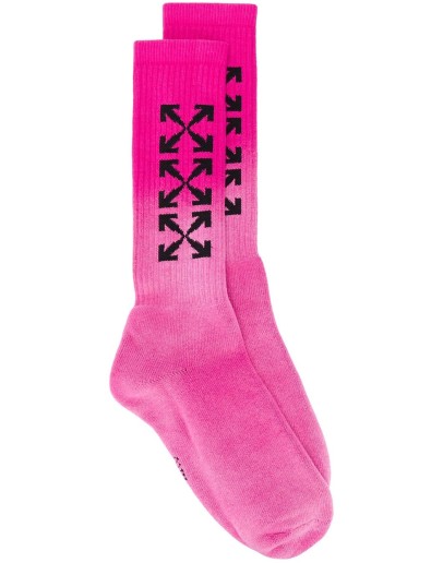 Arrows motif socks