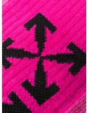 Arrows motif socks