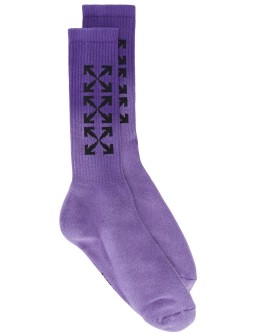 Arrows motif socks