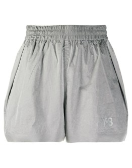 casual logo shorts