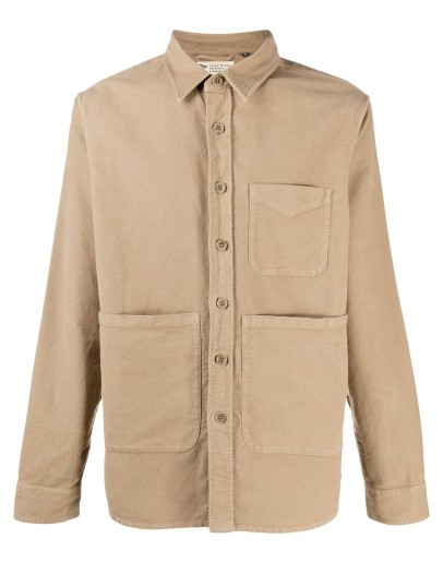 patch pocket shirt
