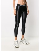 logo-waistband performance leggings