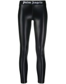 logo-waistband performance leggings