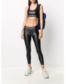 logo-waistband performance leggings