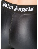 logo-waistband performance leggings