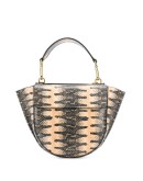 Hortensia mini shoulder bag 