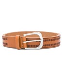abstract-pattern belt