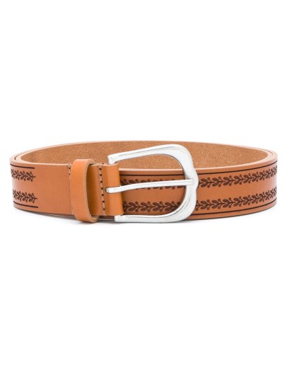 abstract-pattern belt
