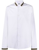 golden-trim longsleeved shirt