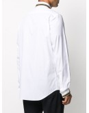 golden-trim longsleeved shirt