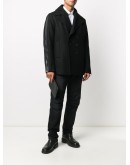 golden-trim longsleeved shirt