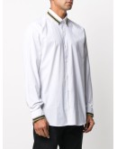 golden-trim longsleeved shirt