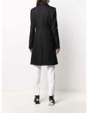    double-breasted coat   