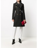    double-breasted coat   
