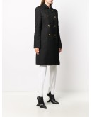    double-breasted coat   