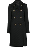    double-breasted coat   