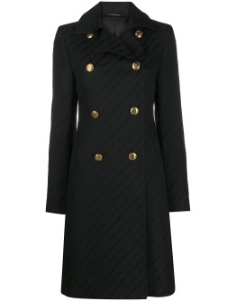    double-breasted coat   