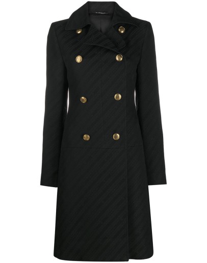    double-breasted coat   