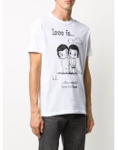 graphic-print crew-neck T-shirt