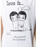 graphic-print crew-neck T-shirt
