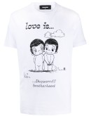 graphic-print crew-neck T-shirt