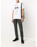 graphic-print crew-neck T-shirt