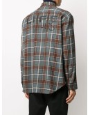  Life on Mars checked shirt 