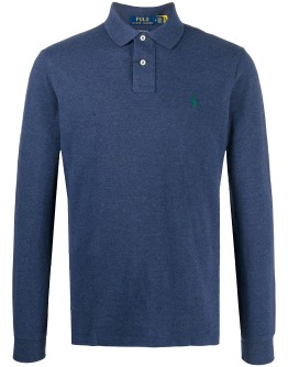 logo embroidered polo shirt 