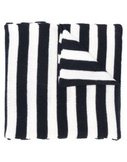 striped wool scarf