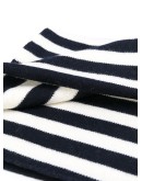 striped wool scarf