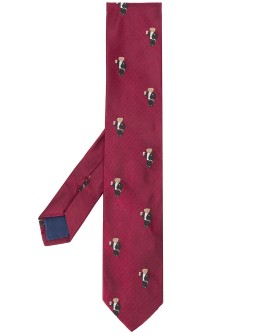  Polo Bear silk tie 