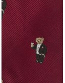  Polo Bear silk tie 