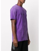 faded logo print T-shirt