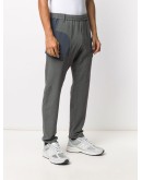 patch pocket sweat pants