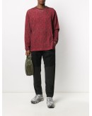slim-fit panelled trousers