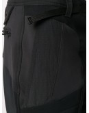slim-fit panelled trousers