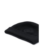 logo embroidered beanie
